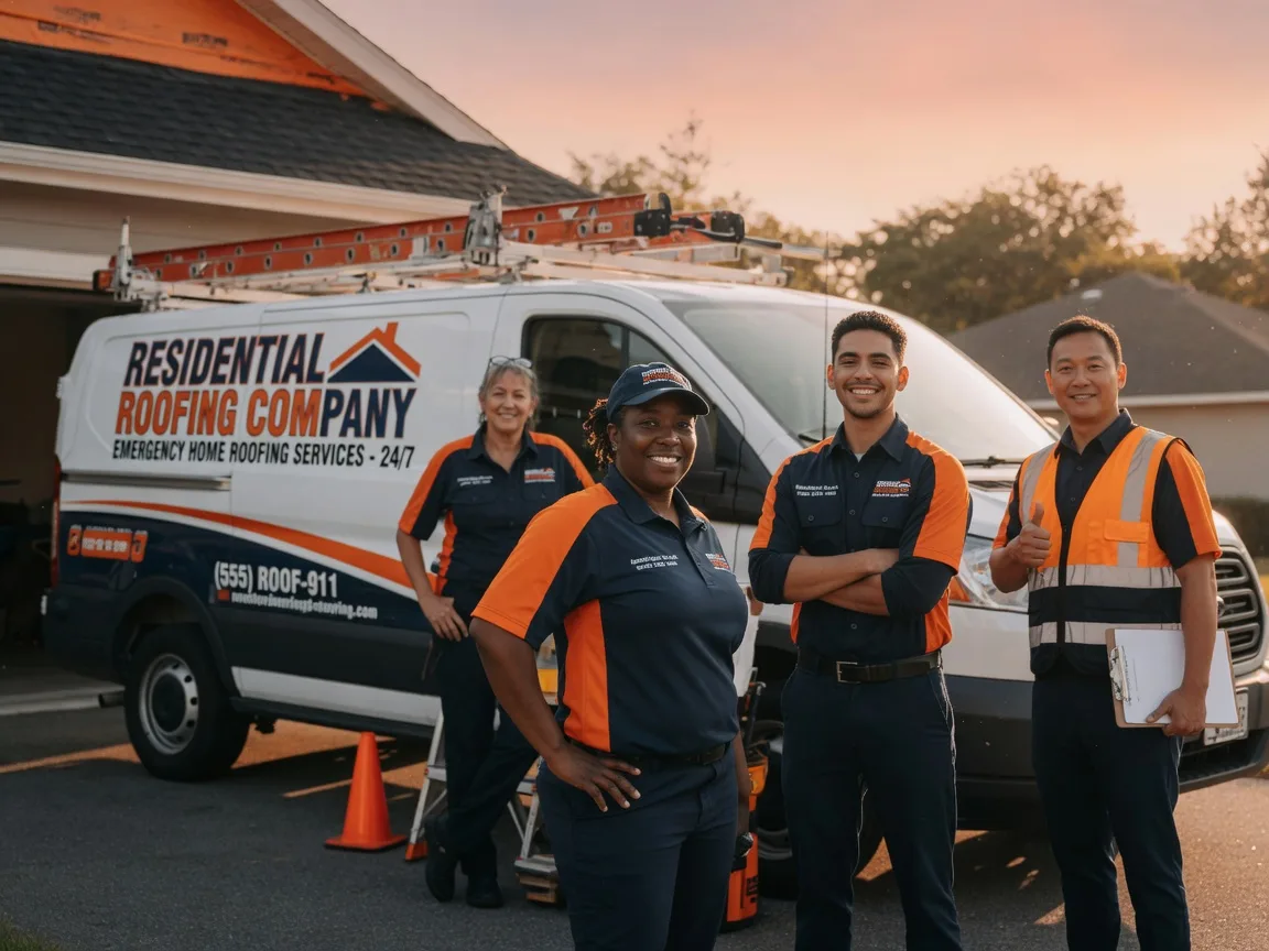Emergency Roof Repair company in Saratoga Springs, UT